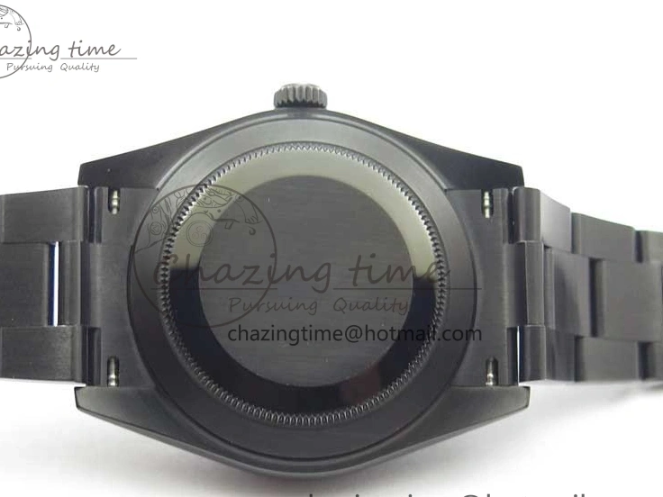 41 on Bracelet VRF A3235 DateJust Markers All Dial Edition Oyster Black Roman PVD PVD Best Black 0204